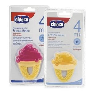 Chicco Dondurma Şekilli Diş Kaşıyıcı Ay+